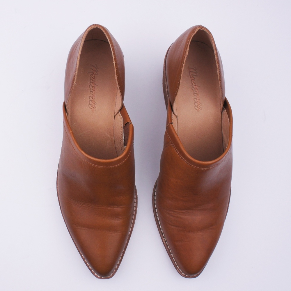 New MADEWELL The Brady Lowcut Bootie EnglishSaddle - Picture 3 of 3